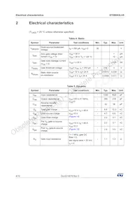 STD60N3LH5 Datasheet Page 4