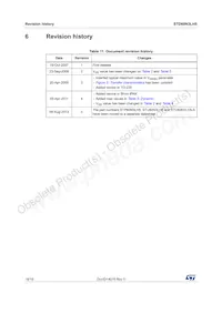 STD60N3LH5 Datasheet Page 18