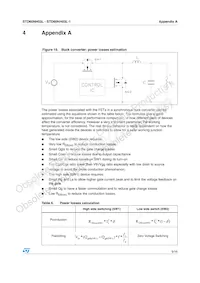STD60NH03LT4 Datasheet Page 9