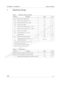 STD70N02L-1 Datasheet Page 3