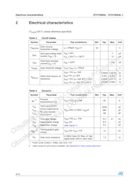 STD70N03L-1 Datasheet Page 4