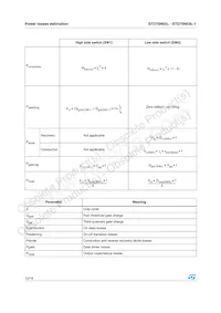 STD70N03L-1 Datasheet Page 10