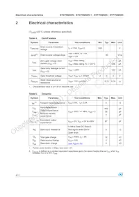 STD7NM50N Datasheet Page 4