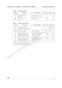 STD7NM50N Datasheet Page 5
