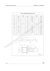 STD90N03L-1 Datasheet Page 12