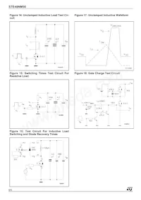 STE48NM50 Datasheet Page 6