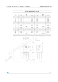 STF40N20 Datasheet Page 13