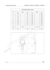 STF40N20 Datasheet Page 14