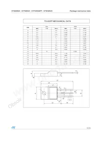 STF40N20 Datasheet Page 15