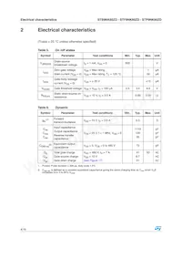 STF9NK60ZD Datasheet Page 4