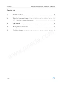 STFV3N150 Datasheet Pagina 2