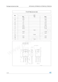 STFV3N150數據表 頁面 12