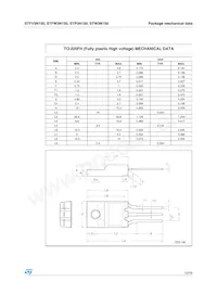 STFV3N150數據表 頁面 13