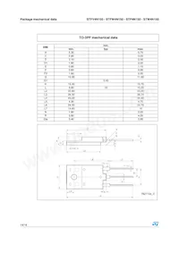 STFV4N150 Datenblatt Seite 14