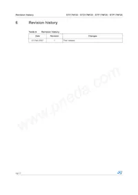 STI17NF25 Datasheet Page 16