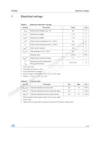 STK850 Datasheet Page 3