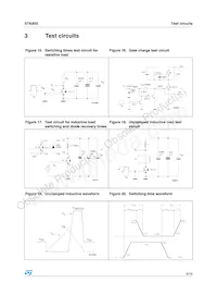 STK850 Datasheet Pagina 9