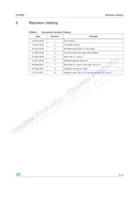 STK850 Datasheet Pagina 15