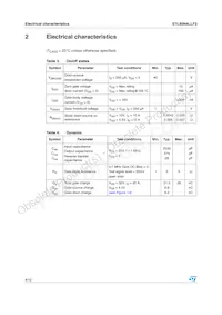 STL80N4LLF3 Datasheet Page 4