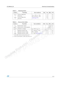 STL80N4LLF3 Datasheet Page 5