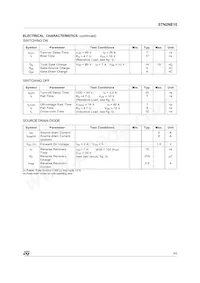 STN2NE10 Datasheet Page 3