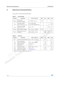 STN5PF02V Datasheet Pagina 4