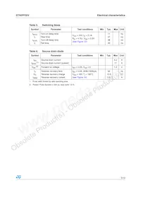 STN5PF02V Datasheet Page 5