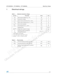 STP120NH03L Datasheet Page 3
