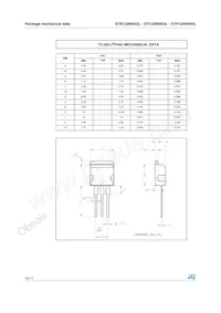 STP120NH03L Datasheet Page 12