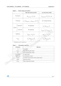 STP120NH03L數據表 頁面 15