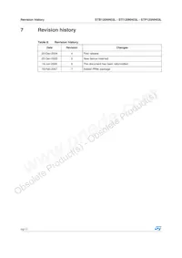 STP120NH03L Datasheet Pagina 16