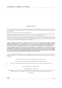 STP120NH03L Datasheet Pagina 17