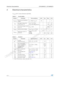 STP180N55F3 Datasheet Page 4