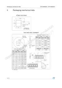 STP180N55F3 Datasheet Page 12