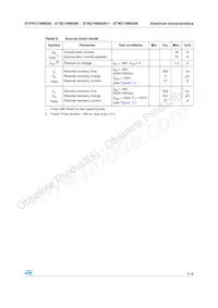 STP21NM50N Datasheet Pagina 5