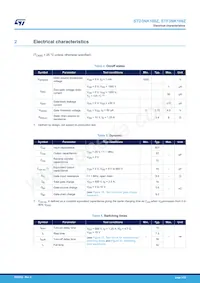 STP3NK100Z Datasheet Page 3