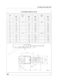 STP4NB100數據表 頁面 7