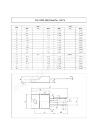 STP4NB50 Datasheet Page 6