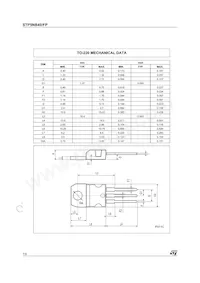 STP5NB40 Datasheet Page 7