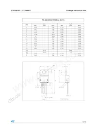 STP5NK90Z Datasheet Page 13