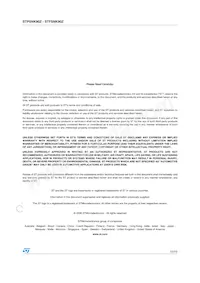 STP5NK90Z Datasheet Page 15