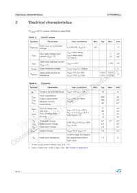 STP60NH2LL Datasheet Page 4