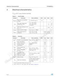 STP60NH2LL數據表 頁面 4