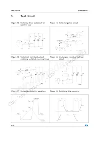 STP60NH2LL Datasheet Page 8