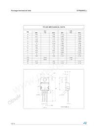 STP60NH2LL Datasheet Page 12