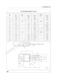 STP80NE03L-06 Datasheet Page 7