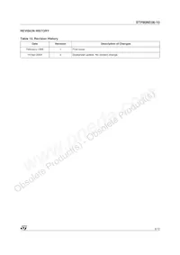 STP80NE06-10 Datasheet Page 9