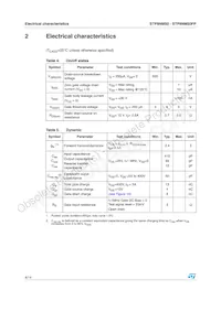 STP8NM50FP Datasheet Page 4