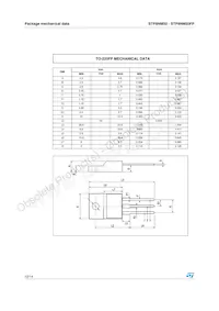 STP8NM50FP Datasheet Page 12