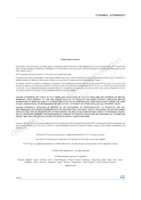 STP8NM50FP Datasheet Page 14